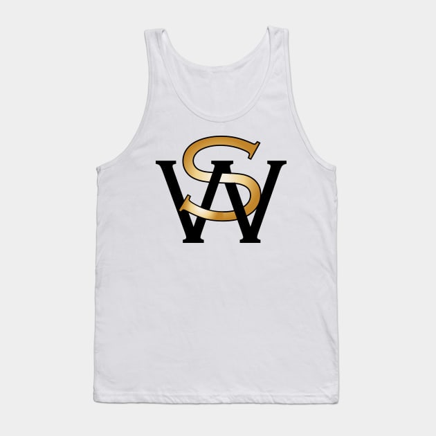 Monogram Tank Top by Say What?! Ict